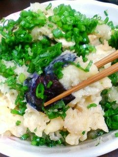 茄子のみぞれ天ぷら-レシピのメイン写真