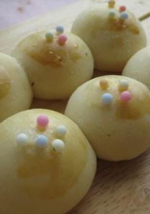 お花見パン♪-レシピのメイン写真