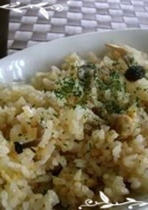 ラー油でアレンジ☆炊き込みご飯-レシピのメイン写真