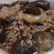 やさしくなれる❤なすと挽肉の生姜煮☆