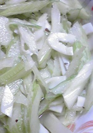 セロリがおいしい♪いかくんサラダ-レシピのメイン写真