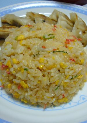 我が家の定番チャーハン-レシピのメイン写真
