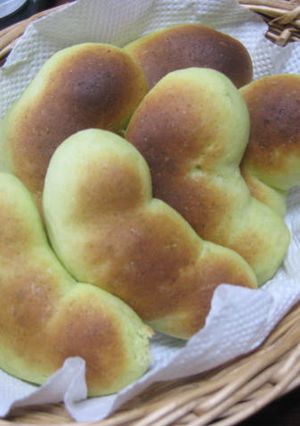 緑～な枝豆パン-レシピのメイン写真