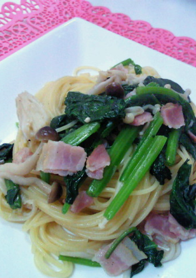 簡単♪美味しい♪和風きのこパスタ-レシピのメイン写真