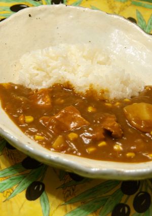 マンゴー＆ココナツdeコクうま～いカレー-レシピのメイン写真
