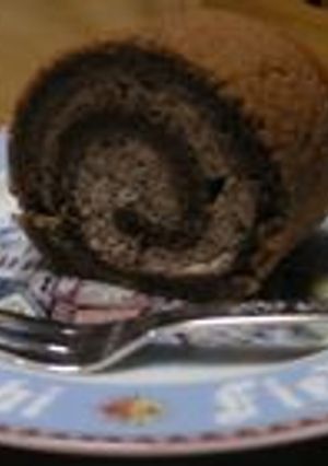 softasilkでチョコロールケーキ2-レシピのメイン写真