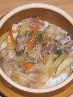 激ウマ!簡単!我が家の豚丼2(洋風)-レシピのメイン写真
