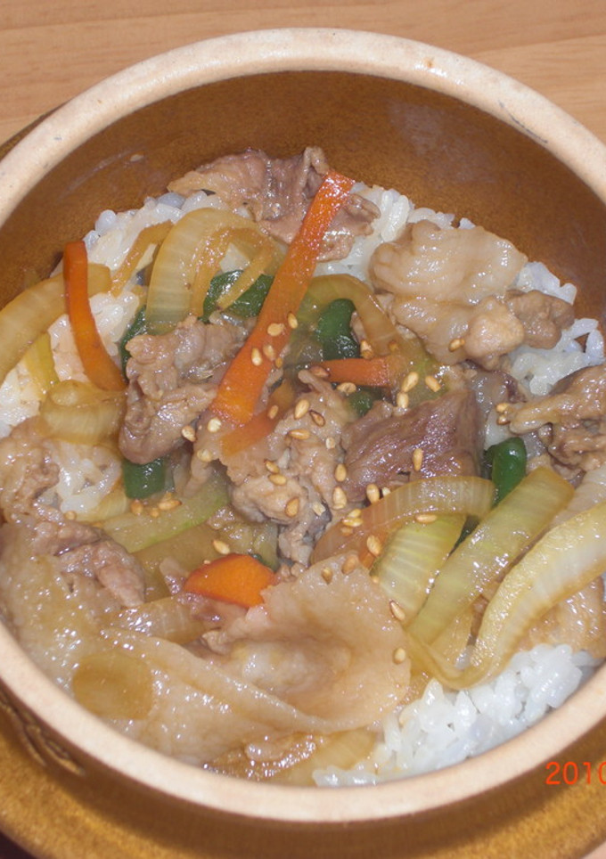 激ウマ！簡単！我が家の豚丼２（洋風）-レシピのメイン写真
