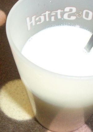 牛乳で!　ヨーグルトドリンク☆-レシピのメイン写真
