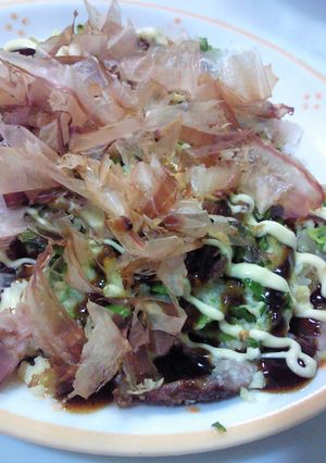 ヘルシー♪美味しい♪お豆腐お好み焼き-レシピのメイン写真