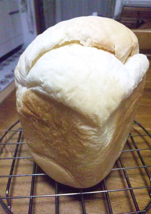 HB＊モチふわ米粉食パン-レシピのメイン写真