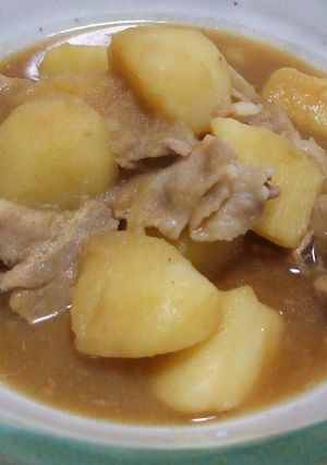 豚肉とじゃがいものバターしょうゆ煮-レシピのメイン写真