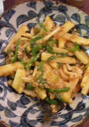 今が旬！食欲そそるうま辛☆麻婆竹の子-レシピのメイン写真