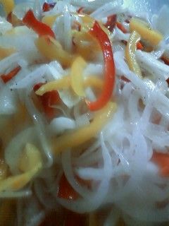 新タマネギとパプリカの食べやすいマリネ-レシピのメイン写真