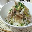 レモンが香る♪塩豚丼