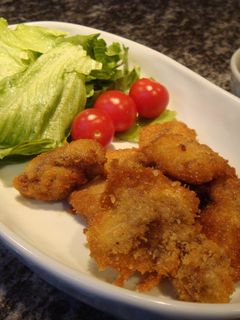 鶏レバー★カツ★サクサクで美味しいよぉ-レシピのメイン写真