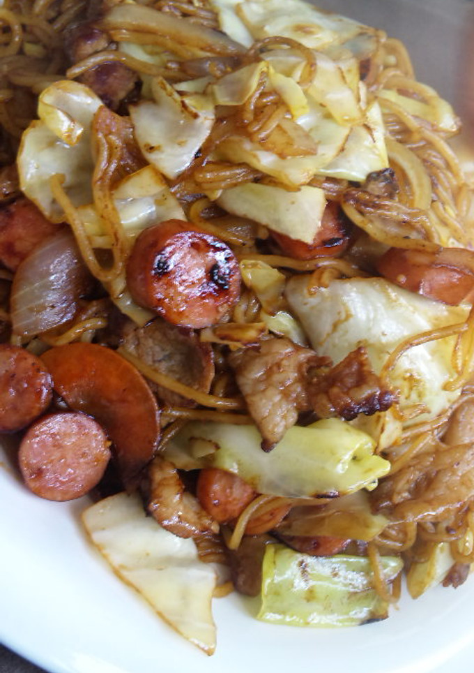 焼きそば好きに捧ぐ★屋台の焼きそば！-レシピのメイン写真