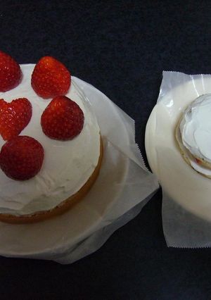 １歳の誕生日ケーキ（子ども用＆大人用）-レシピのメイン写真