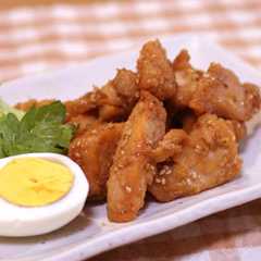 รูปของ かんたん♪鶏むね肉で甘辛チキン