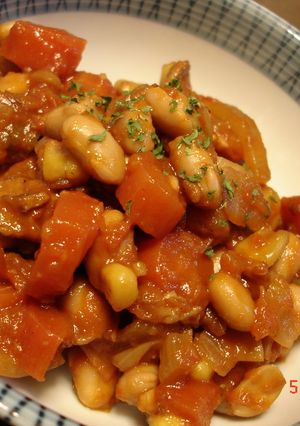 野菜ばかりのポークビーンズ-レシピのメイン写真