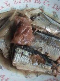 さんまの梅煮-レシピのメイン写真