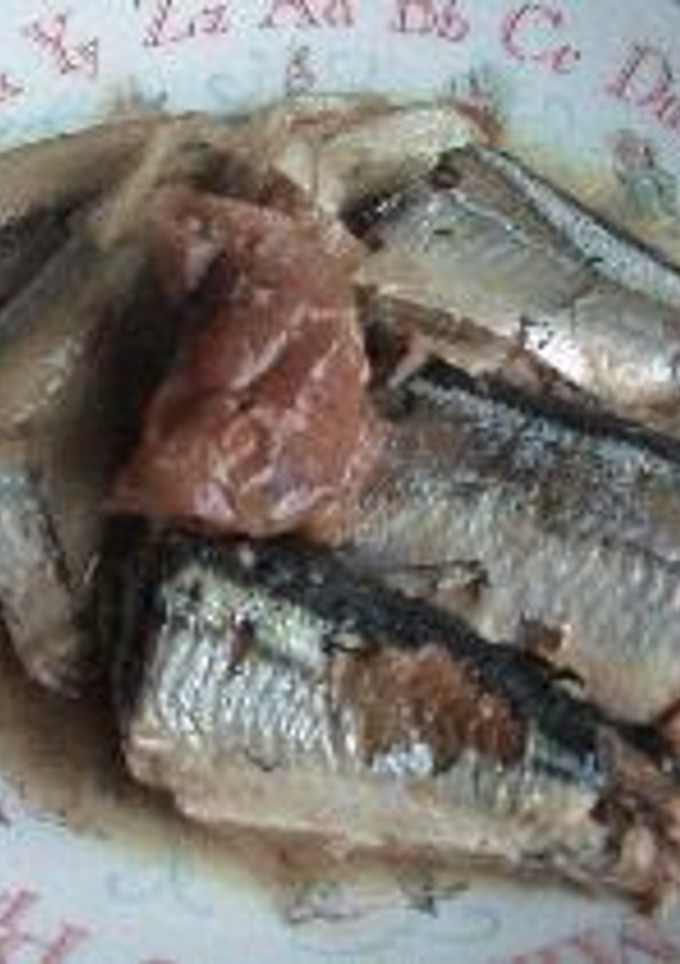 さんまの梅煮-レシピのメイン写真