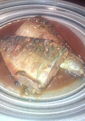 鯖の味噌煮 大人の為のモテレシピ♪-レシピのメイン写真