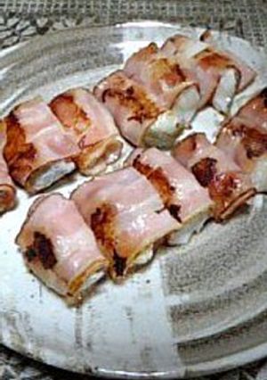鱈チーズのベーコン巻き-レシピのメイン写真