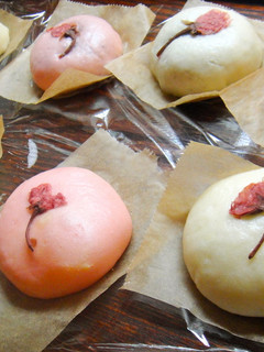 *桜まんじゅう*クリームチーズカスター-レシピのメイン写真