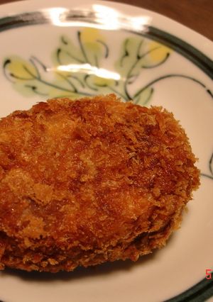 煮物で作る、里芋のコロッケ-レシピのメイン写真