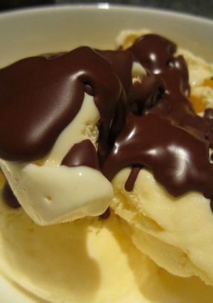 手作りチョコレートソース-レシピのメイン写真