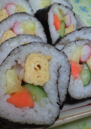 うちのキンパ-レシピのメイン写真