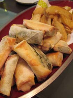 おつまみに☆ミニ焼き春巻-レシピのメイン写真