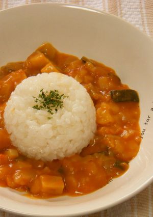 ラタトゥーユからハヤシライス-レシピのメイン写真