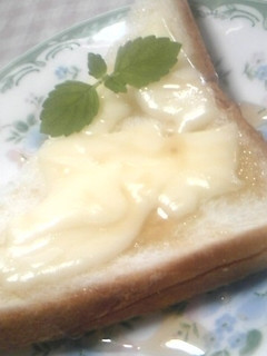 幸せ♡チーズたっぷり♡はちみつトースト-レシピのメイン写真
