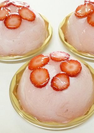 いちごのチーズムース-レシピのメイン写真