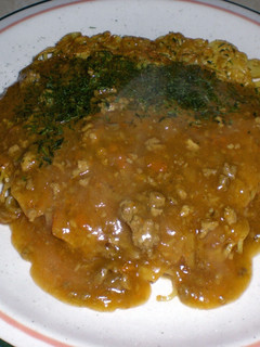 カリつる♪かた焼きそばのカレーあんかけ-レシピのメイン写真