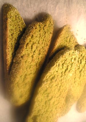 抹茶のビスコッティ-レシピのメイン写真