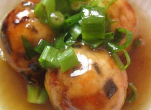 鶏ムネとおからの和風肉だんご-レシピのメイン写真