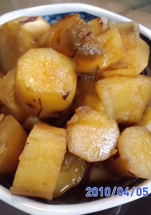 簡単☆甘いよ☆さつまいもの甘露煮-レシピのメイン写真