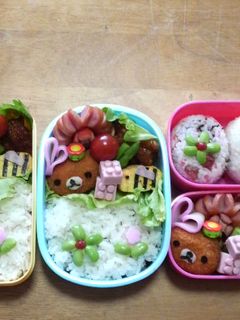 お弁当に☆玉子焼きでアレンジ!ミツバチ♪-レシピのメイン写真