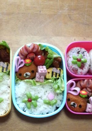 お弁当に☆玉子焼きでアレンジ！ミツバチ♪-レシピのメイン写真