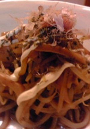 ﾍﾙｼｰ♪置き換えもやし焼きそば-レシピのメイン写真