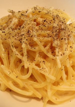 チーズクリームパスタ・基本形-レシピのメイン写真