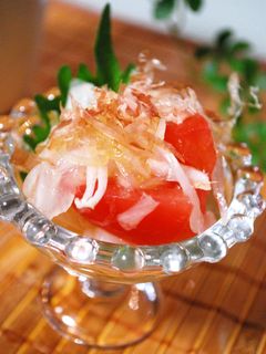 新玉ねぎとトマトのもぐもぐサラダ✤✤✤-レシピのメイン写真