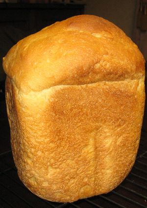 HBで上新粉入りミルク食パン-レシピのメイン写真
