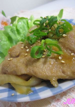 やわらか♡豚肉の甘辛マヨ❤-レシピのメイン写真