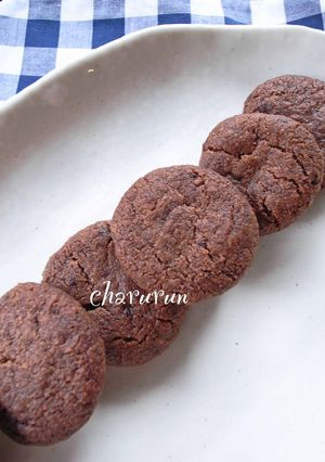 サクサクチョコクッキー♬卵不使用だよ♡-レシピのメイン写真