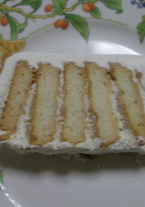 子どもでも作れる☆簡単ビスケットケーキ☆-レシピのメイン写真