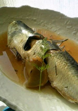 春鰊の煮付け-レシピのメイン写真